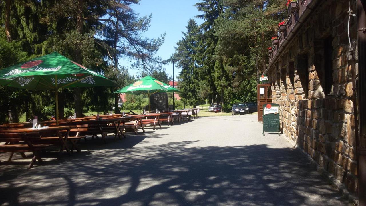 Penzion Sykovec Tri Studne Luaran gambar